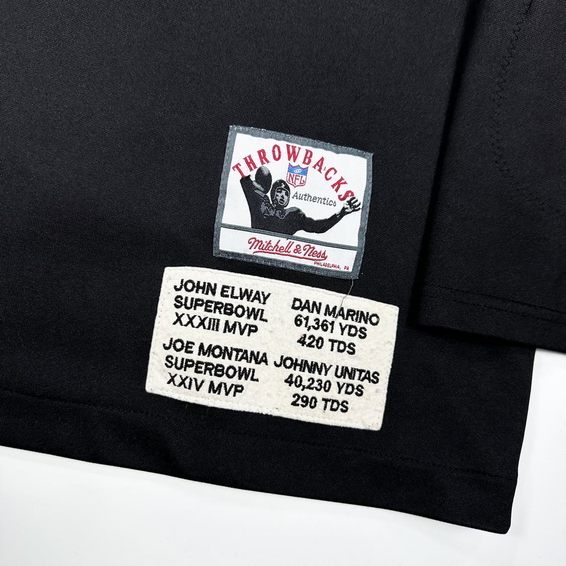 (기장수선) 미첼앤네스 NFL 크롭 긴팔 럭비져지 2XL 상품이미지7