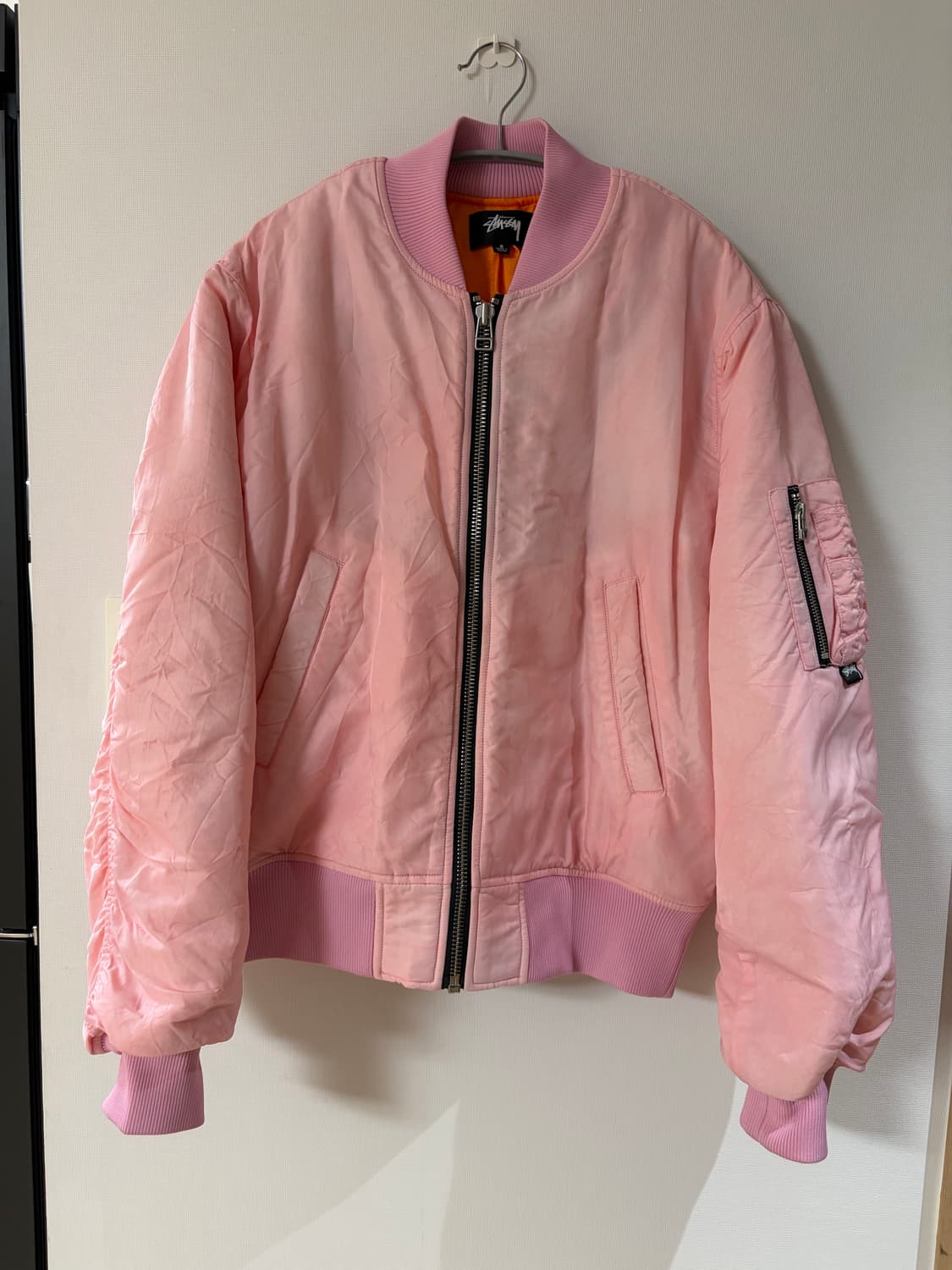 스투시 다이드 나일론 봄버자켓 상품이미지1