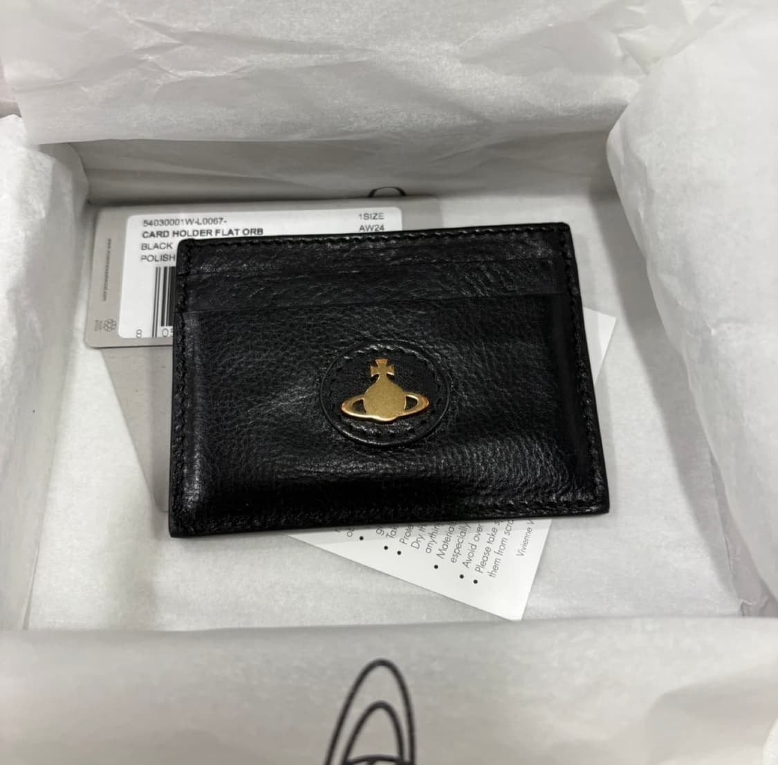 비비안웨스트우드 카드지갑 상품이미지1