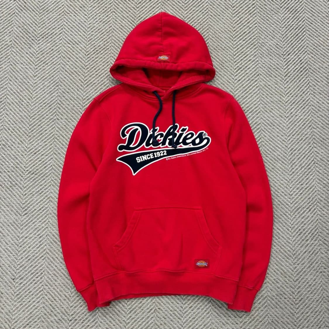 디키즈 프린트 로고 후드티 v2435  상품이미지1