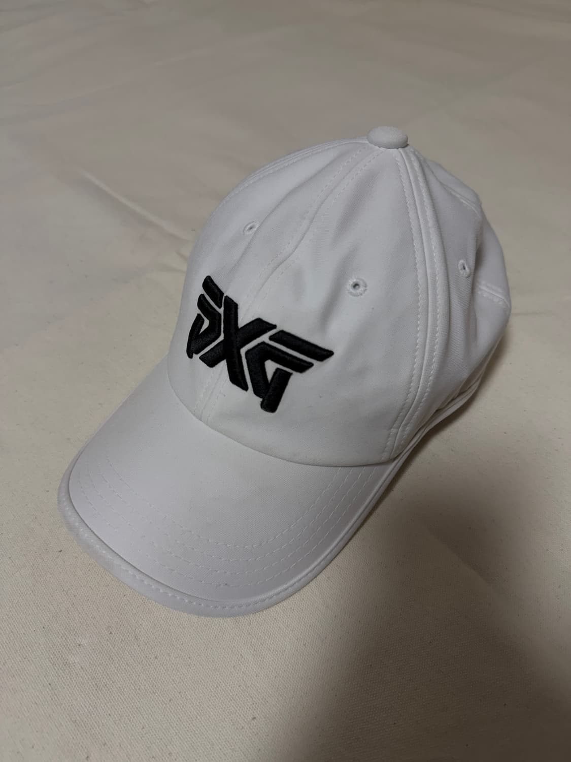 PXG 화이트 볼캡 모자 (매장 구입) 상품이미지1