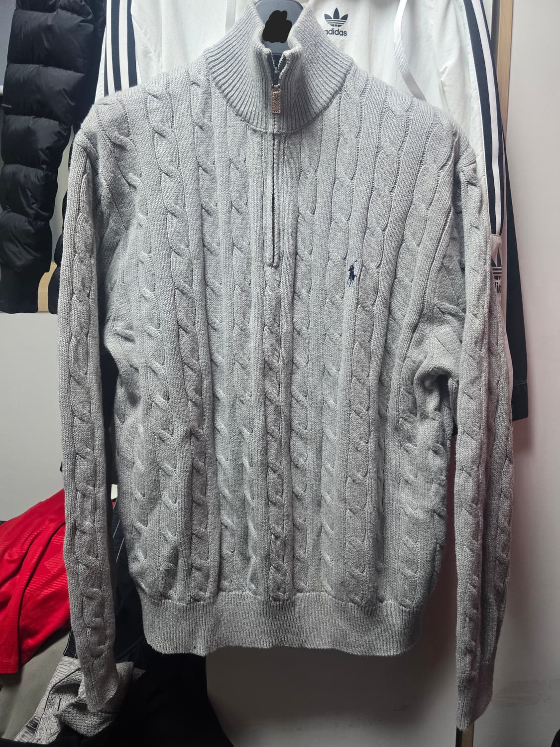 폴로 랄프로렌 꽈베기니트 상품이미지1