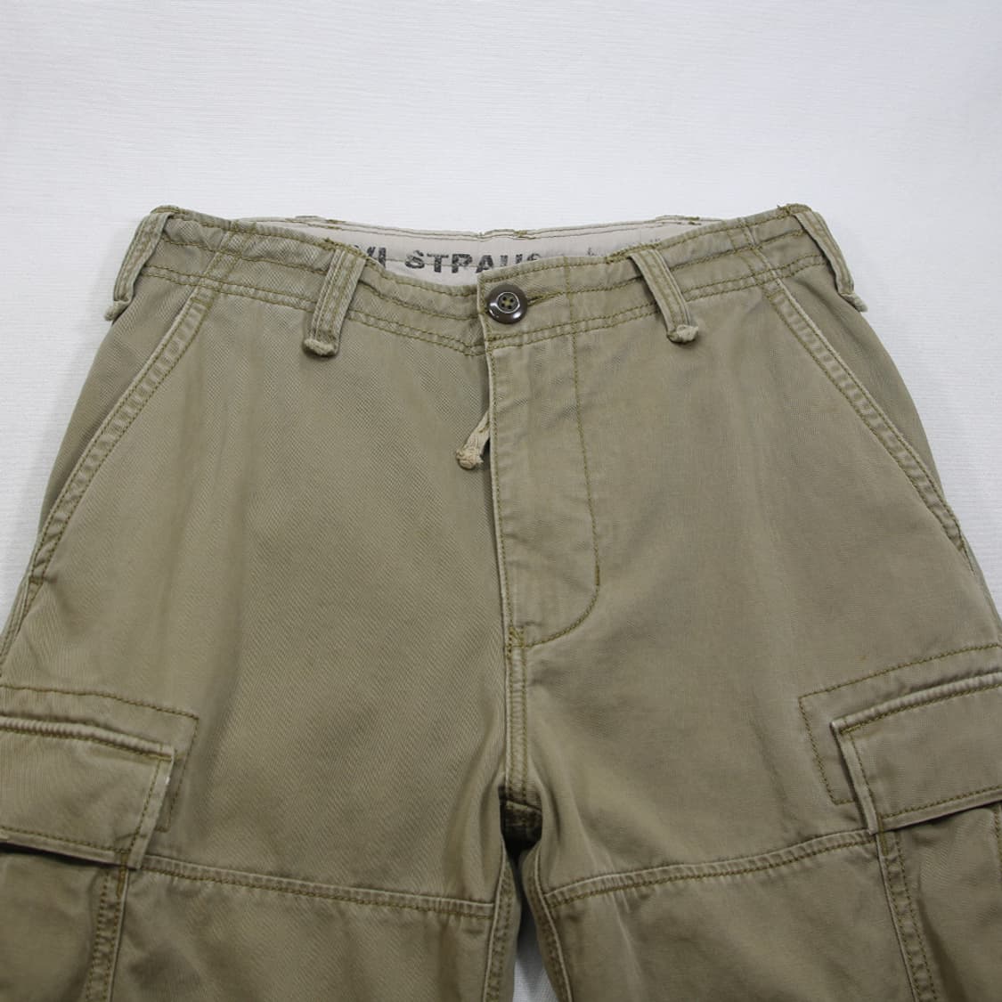 (착용컷) 00's 리바이스 카고 팬츠 (남성용 32) 상품이미지5