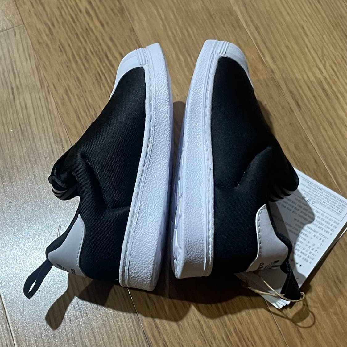 키즈) 새상품 아디다스 슈퍼스타 슬립온 130mm 상품이미지5
