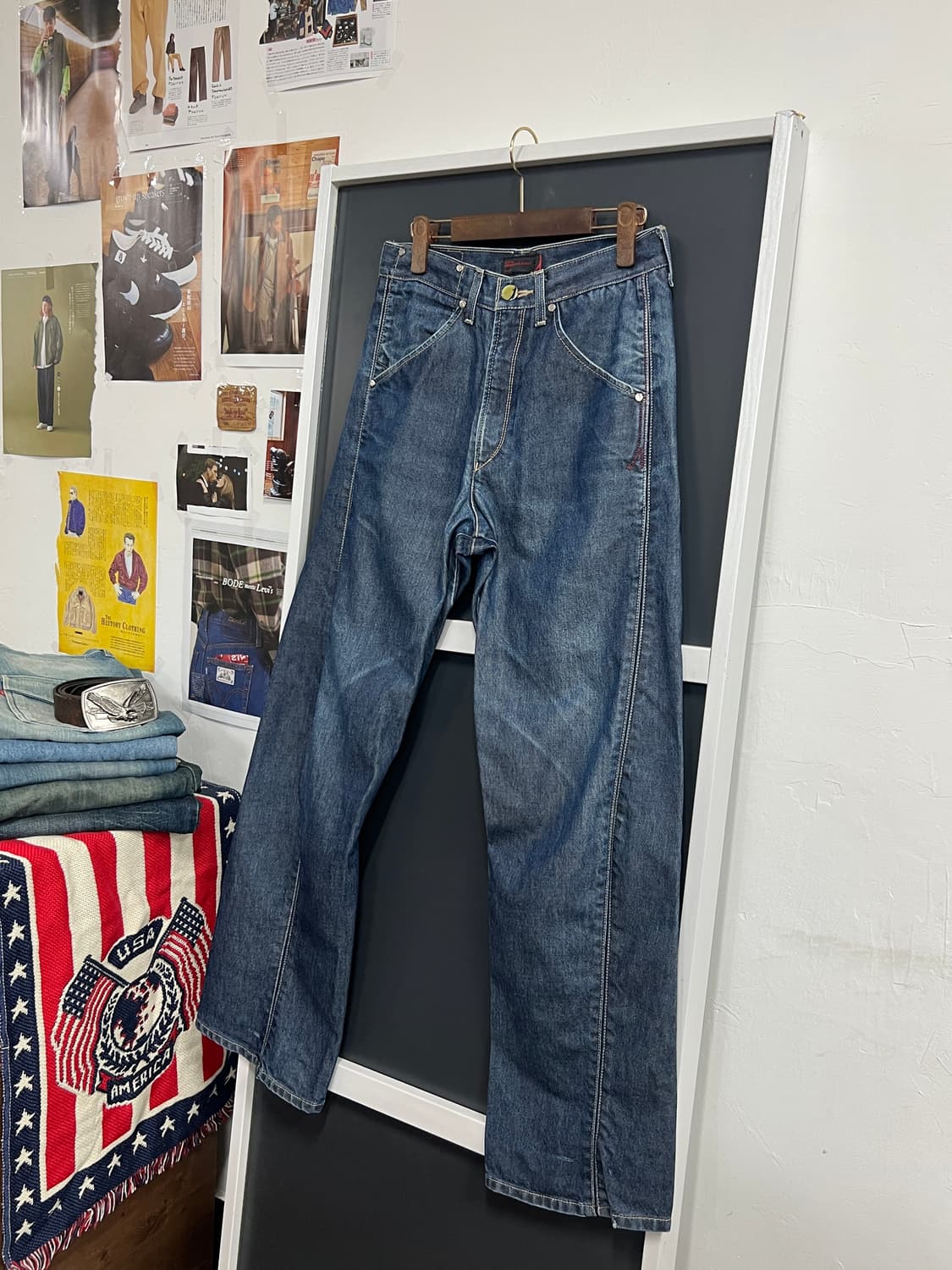 Levis 리바이스 엔지니어드 나팔핏 부츠컷 데님 팬츠 상품이미지9