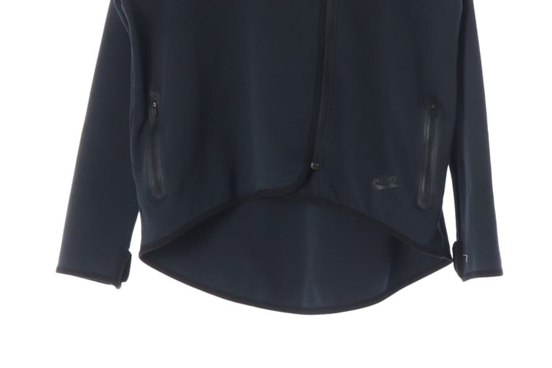 나이키 우먼스 테크 플리스 케이프 사선 후드 집업 L 상품이미지4