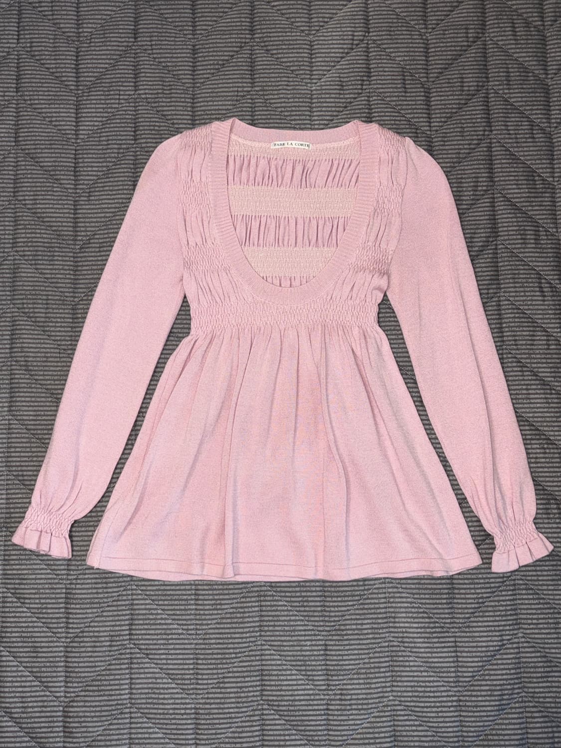 Pink fairy knit 상품이미지1