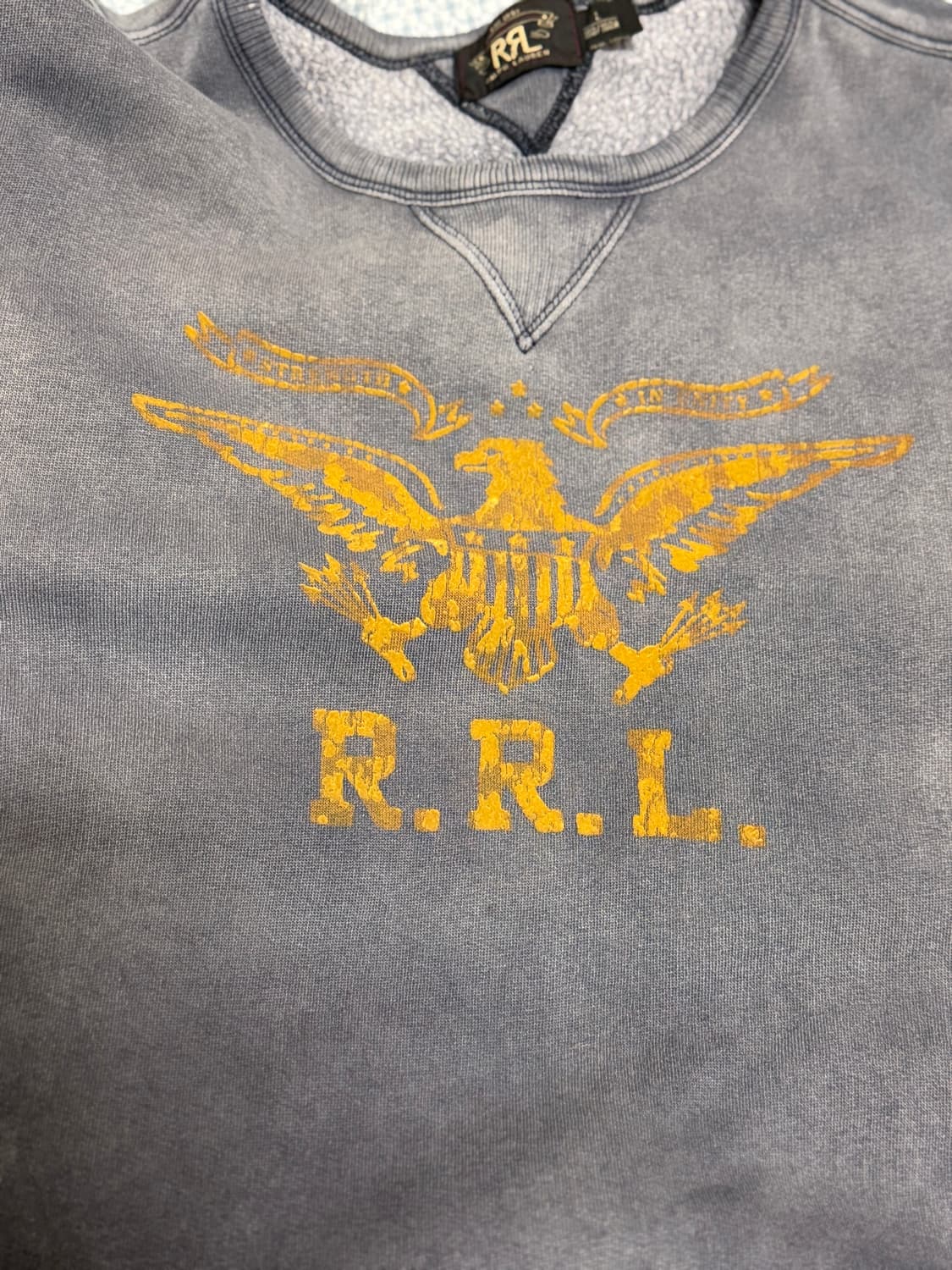 rrl 스웻셔츠 상품이미지1