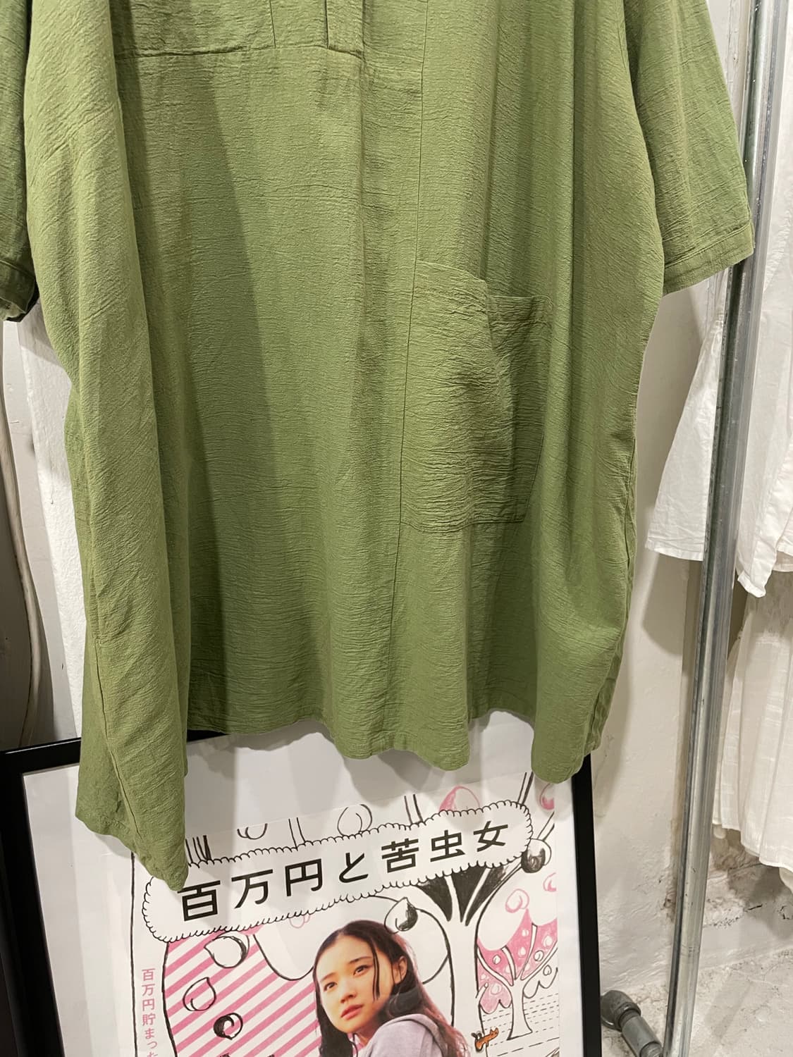 Green over pocket onepiece 상품이미지8
