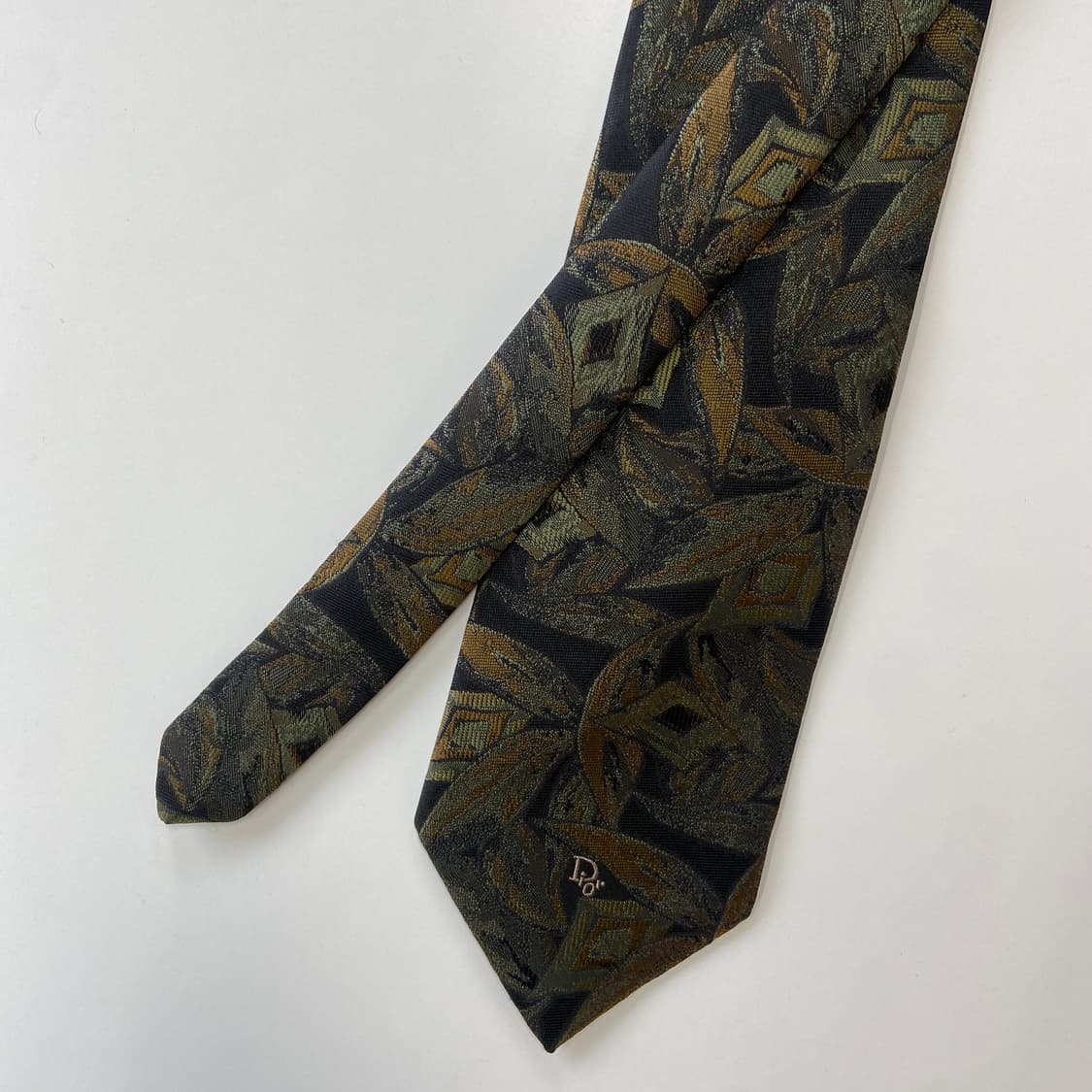 크리스찬 디올(Dior) 심플로고 명품 정품넥타이 상품이미지2