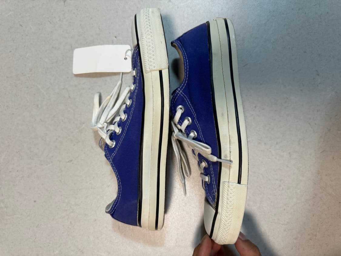 90s converse 컨버스 made in usa 블루 255 상품이미지5