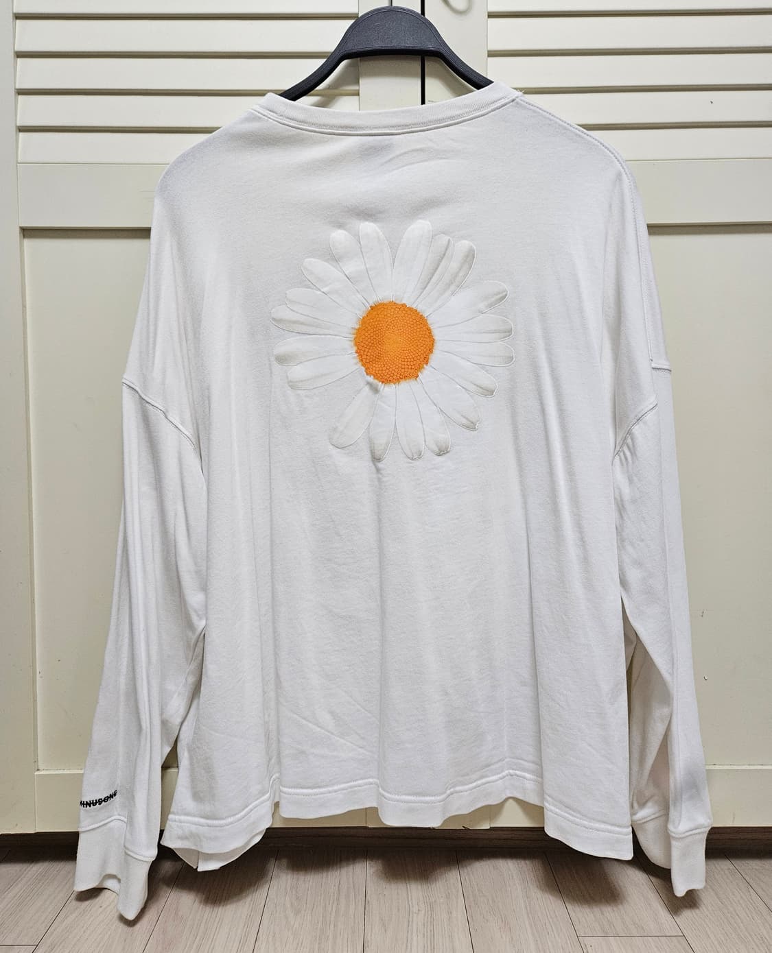 나이키 x 피스마이너스원 롱슬리브 티셔츠 화이트 (DR0098-100)L 상품이미지1