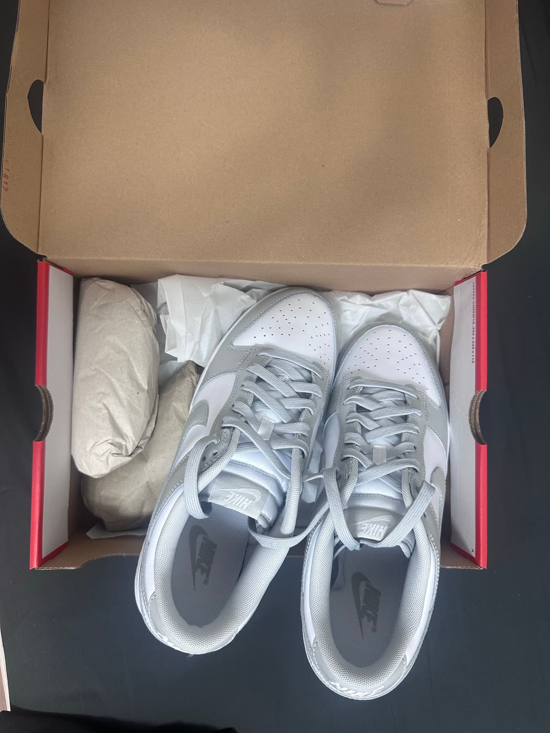 나이키 덩크 로우 그레이 포크 상품이미지2