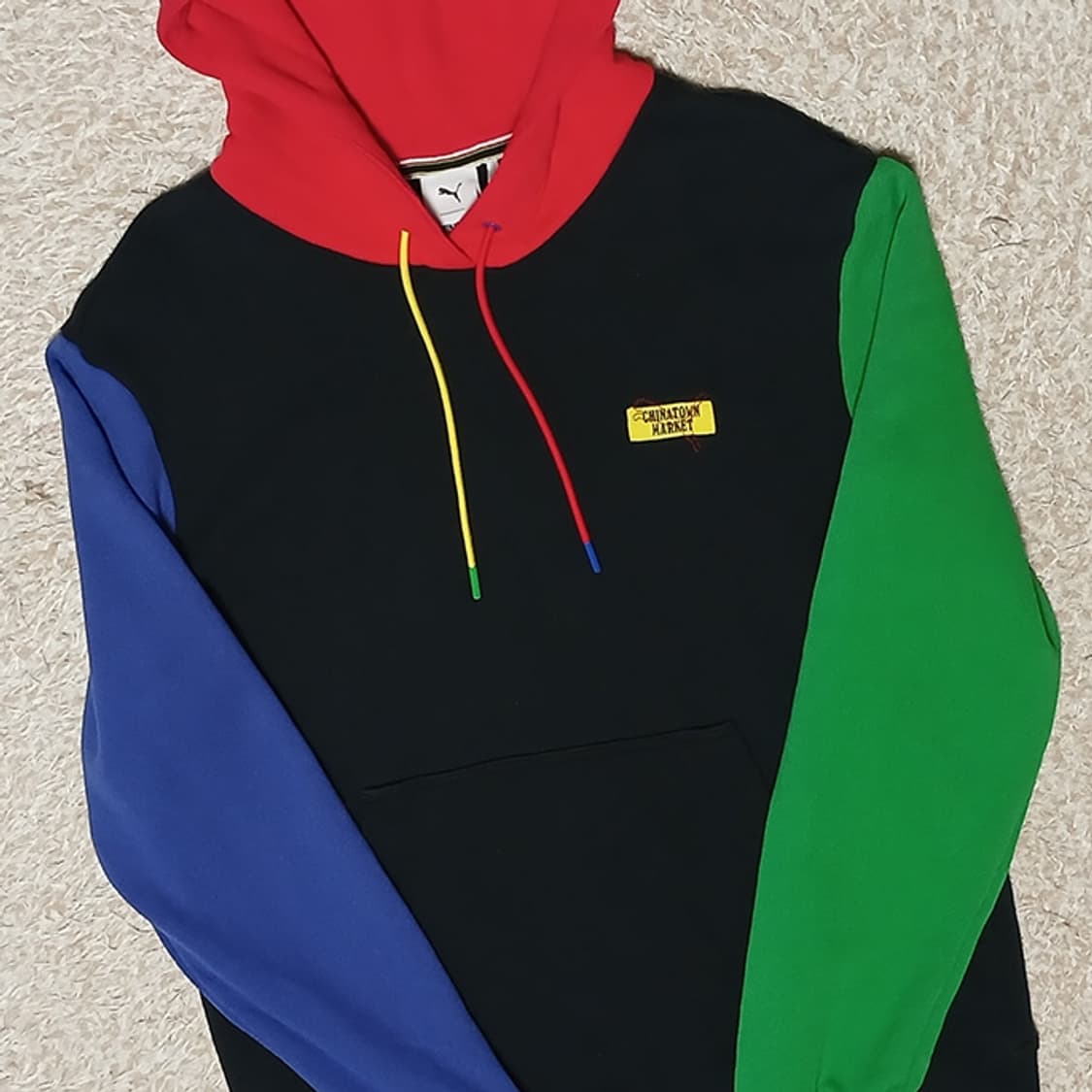 푸마 X 차이나타운마켓 후드티 M 상품이미지3