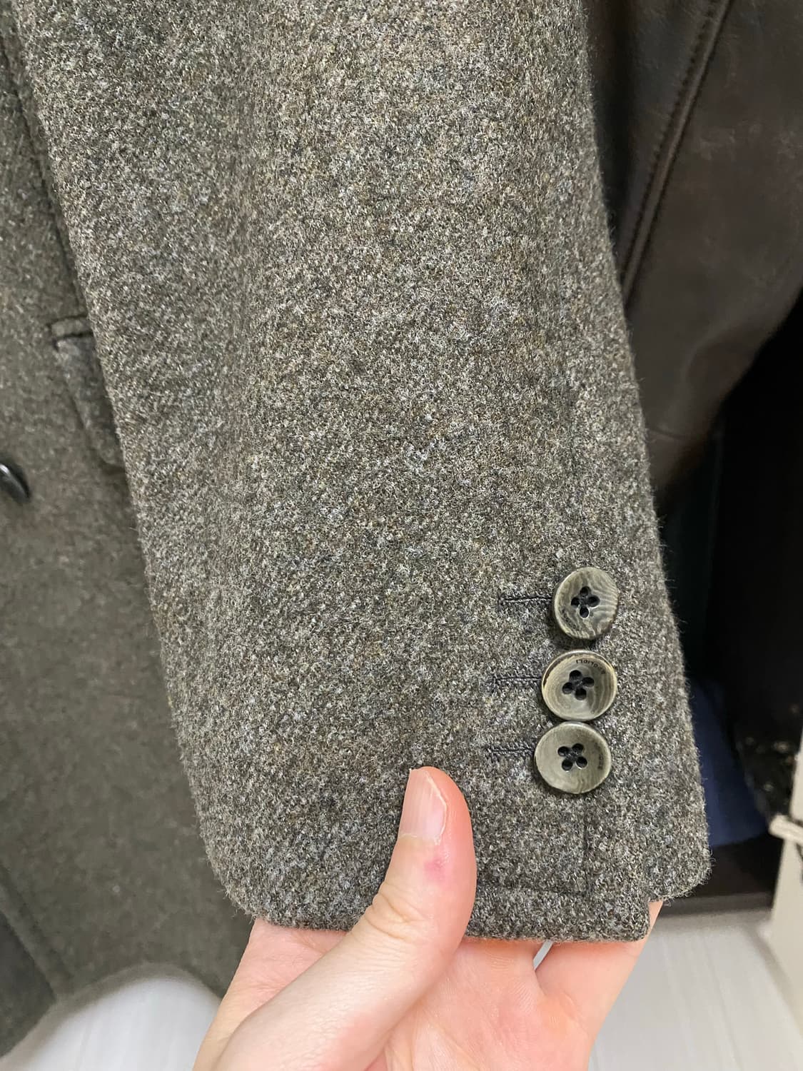 [판매] 볼리올리(Boglioli) 도버 더블 브레스티드 코트(46) 상품이미지3