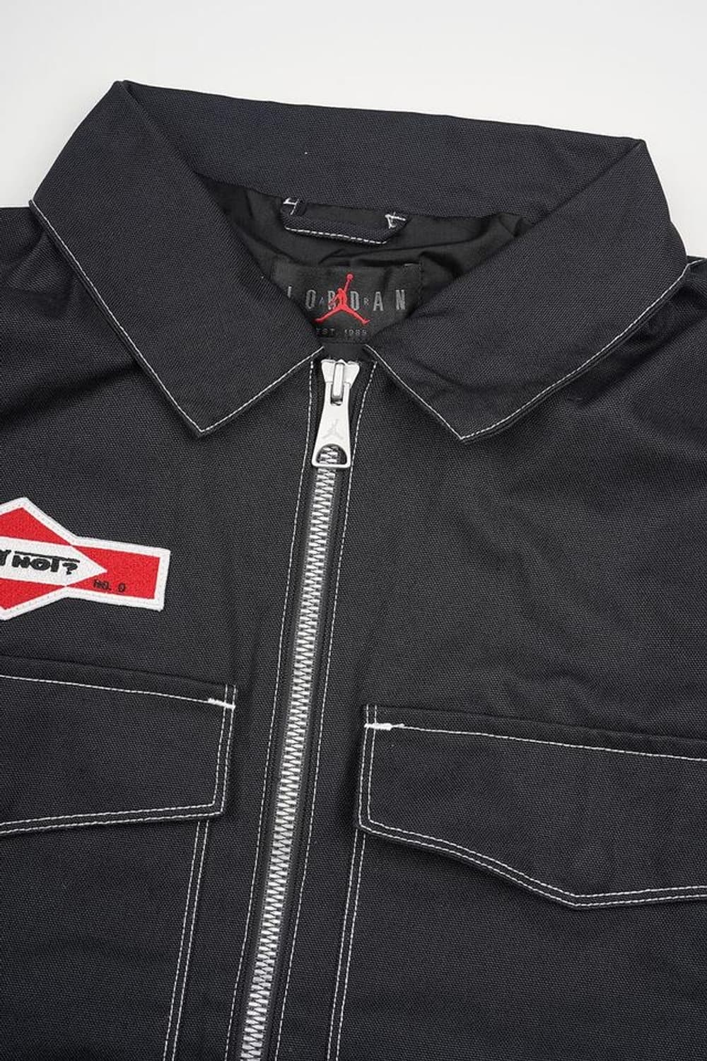 나이키 조던 와이낫 자켓 아시아 블랙 xl 상품이미지3