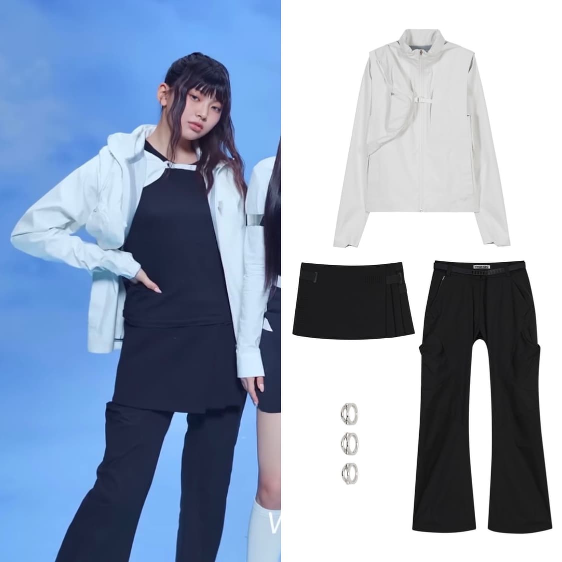 혜인서 hyein seo 24fw 쉘 자켓 2사이즈 상품이미지5