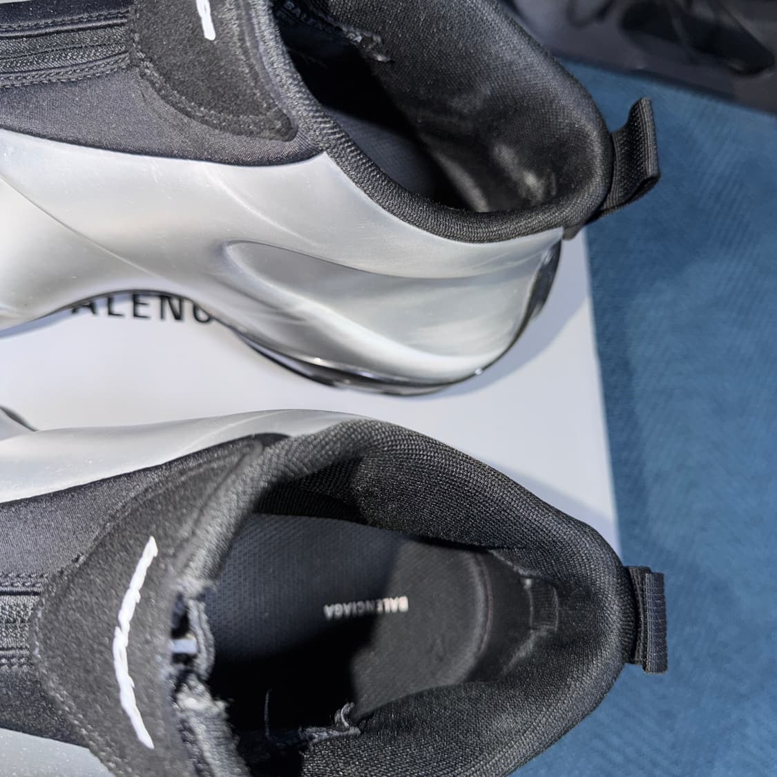 [42]발렌시아가 바스켓볼 실버 상품이미지6