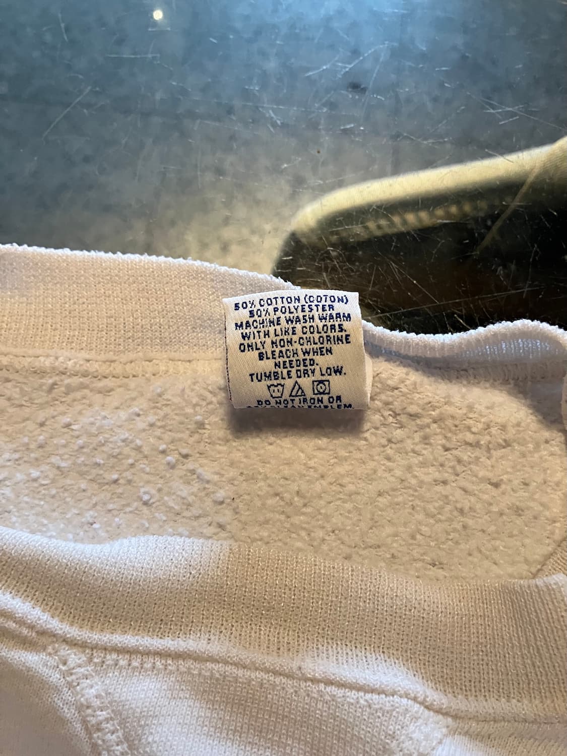 90s USA 빈티지 러셀 플레인 스웻 셔츠 맨투맨 상품이미지8