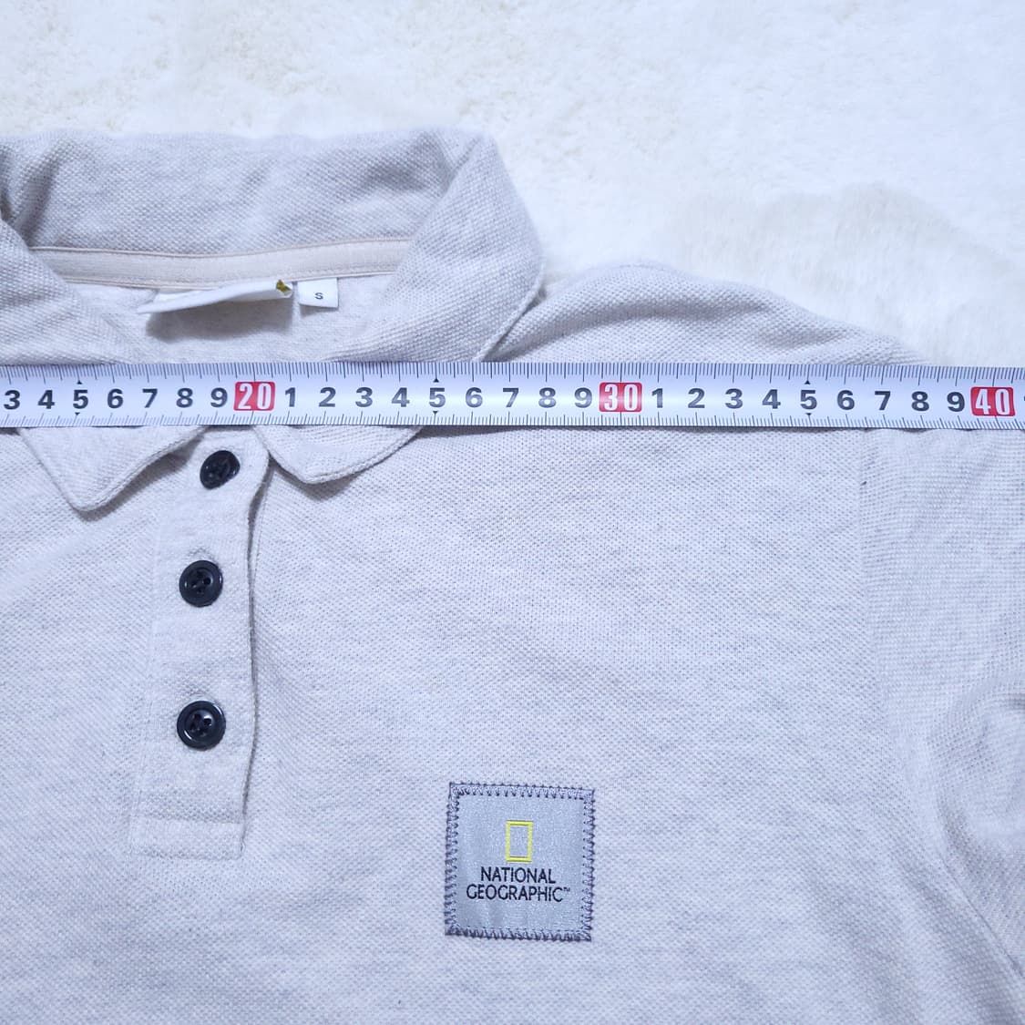 내셔널지오그래픽 여성 카라긴팔 S 0330 뽀샤샤 상품이미지3