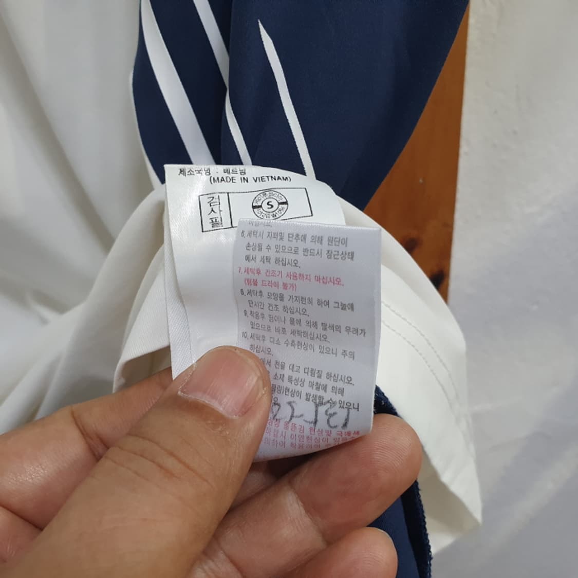 와이드앵글 반팔 카라 골프티(105) 상품이미지5