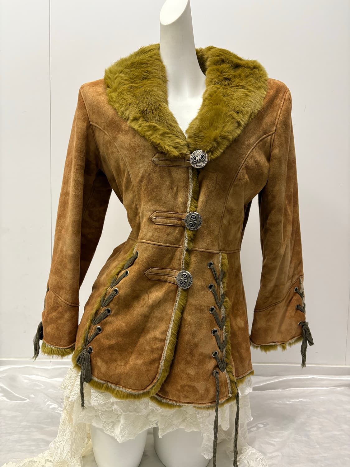 리얼퍼 아일렛 무스탕 상품이미지1