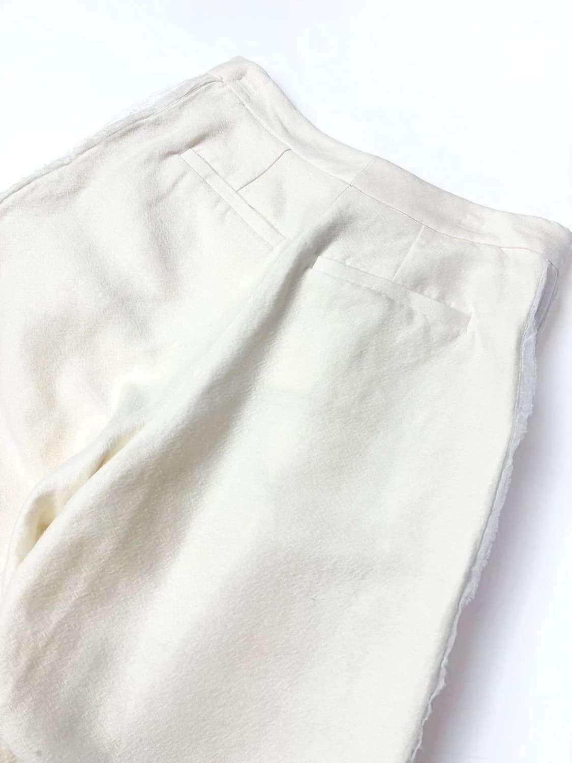 알버스루멘 ALBUS LUMEN 메리노울 실크 팬츠 PN5027 상품이미지6