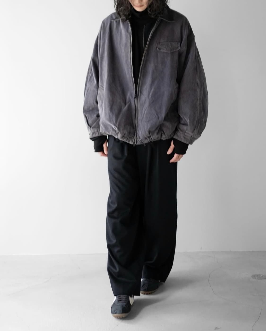 ssstein 슈타인 서퍼 다이 윕 코드 빈티지 집 자(M) 상품이미지3