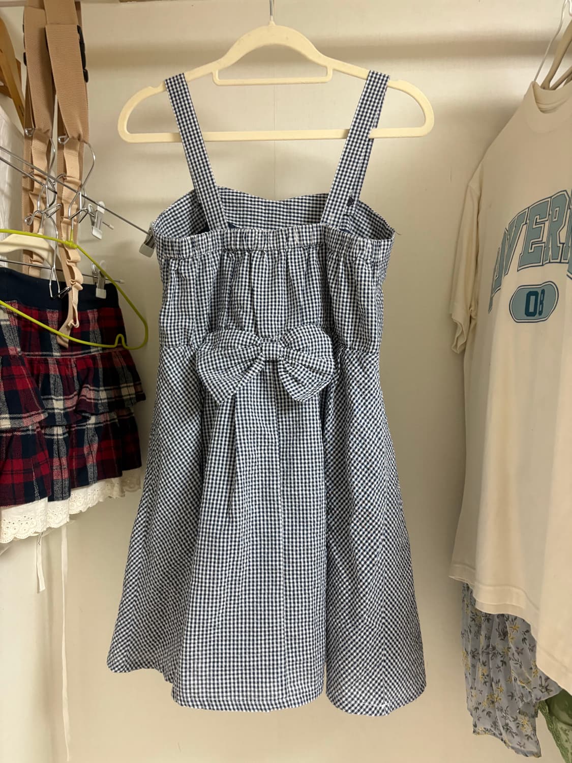 빈티지 리본 원피스 상품이미지1