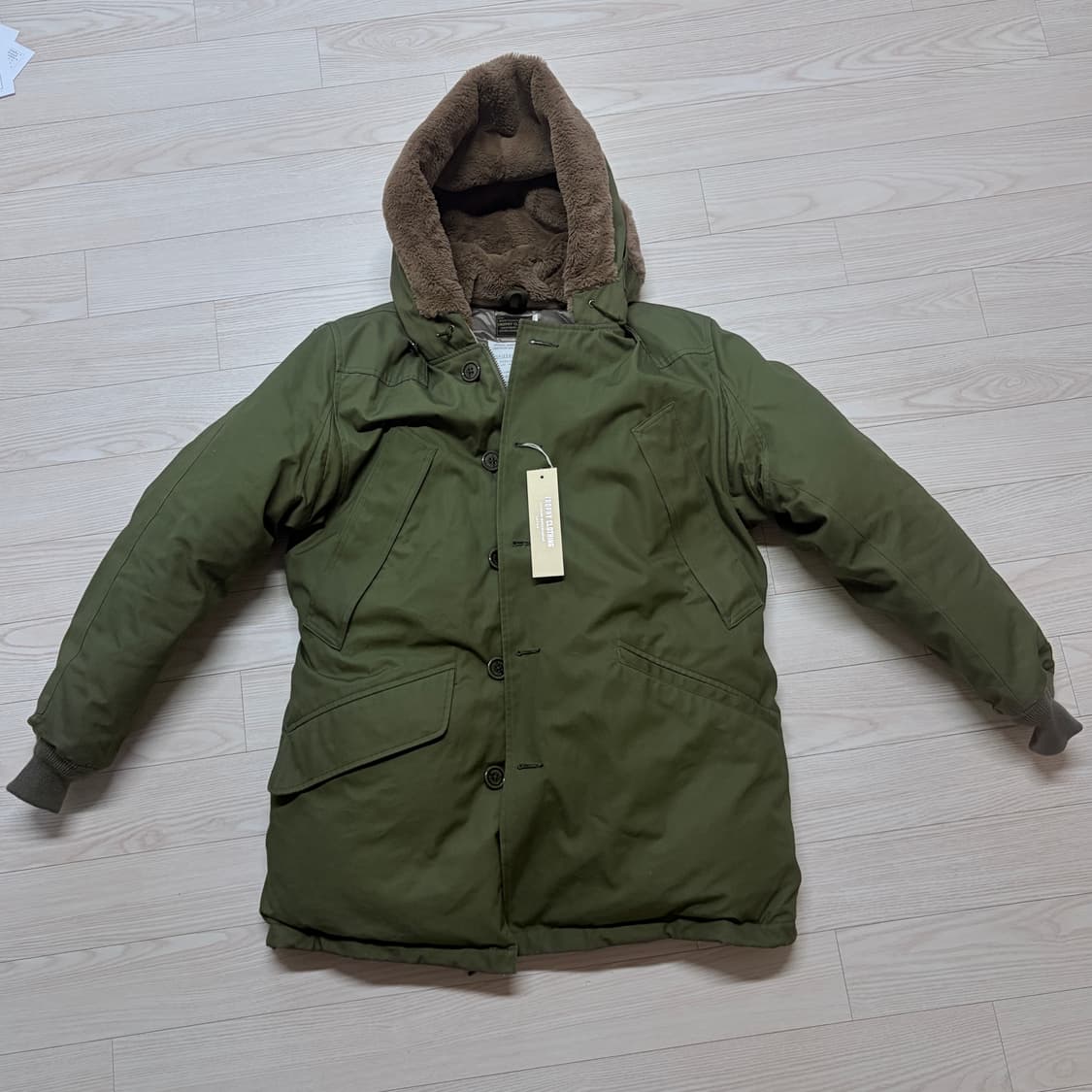 트로피클로딩 B-9 다운코트  상품이미지3