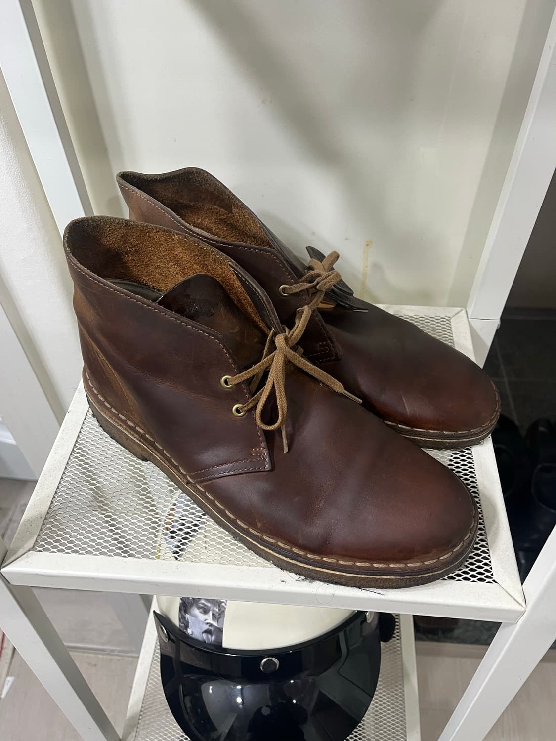 클락스 데저트 비즈왁스 us7.5 상품이미지3