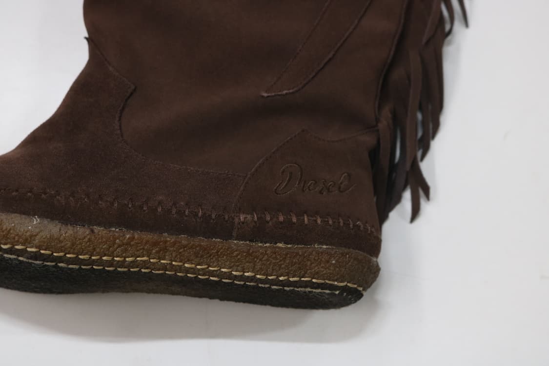 디젤 레더 프린티 웨스턴 부츠 상품이미지5