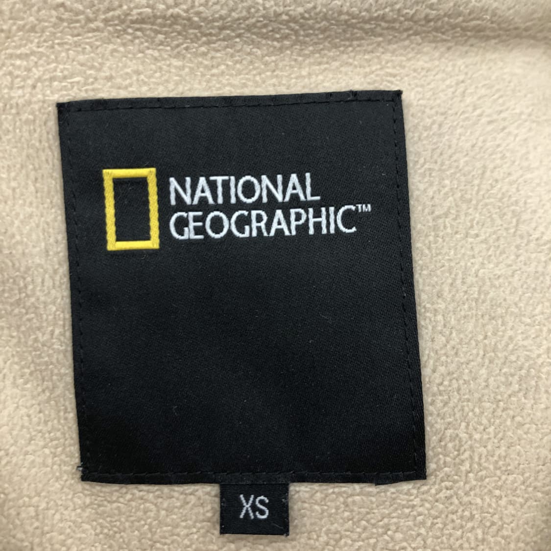 내셔널지오그래픽 와펜 뽀글이 후리스 XS 상품이미지6