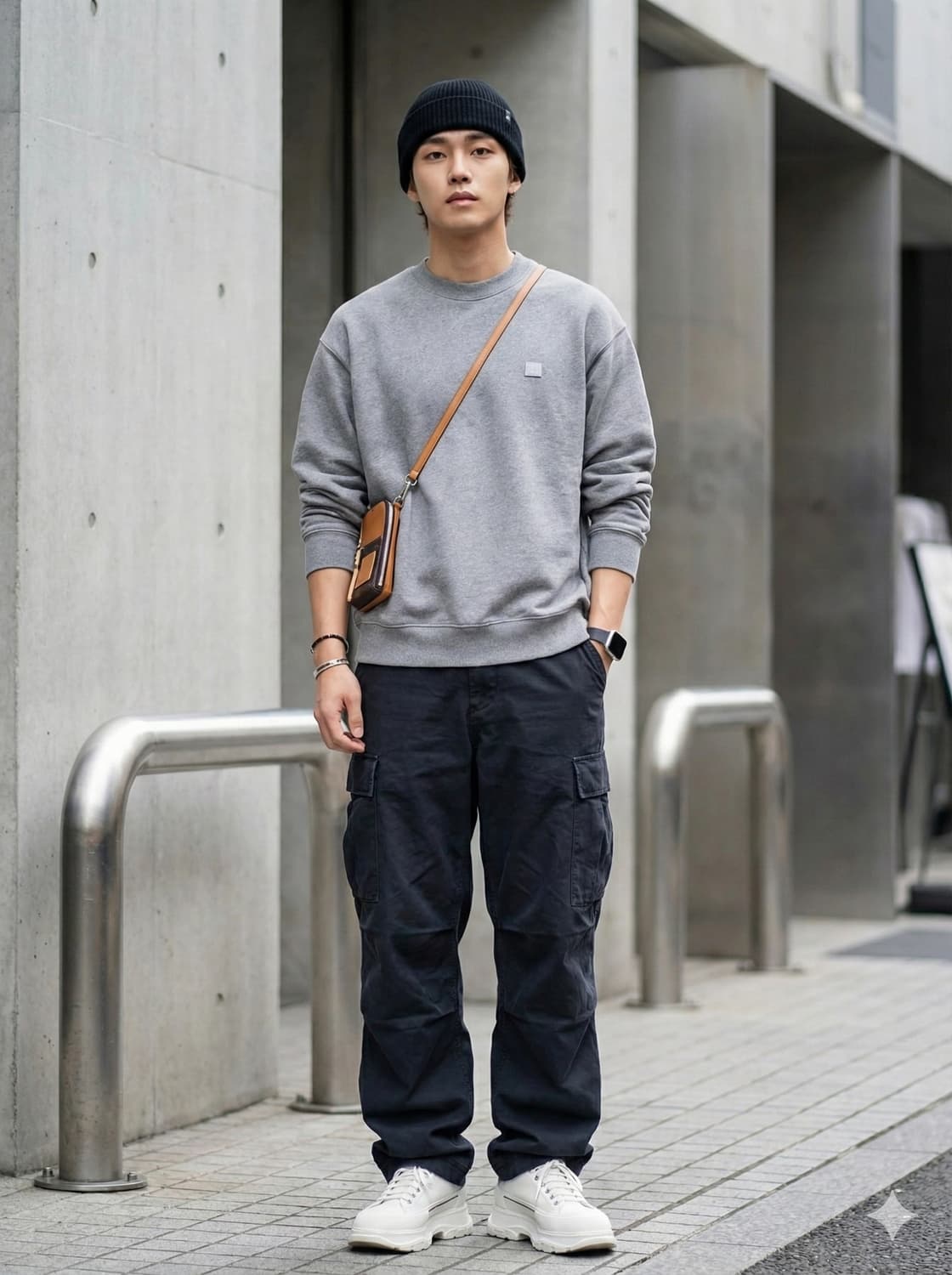 아크네 스튜디오 아카이브 맨투맨 그레이_S 상품이미지1