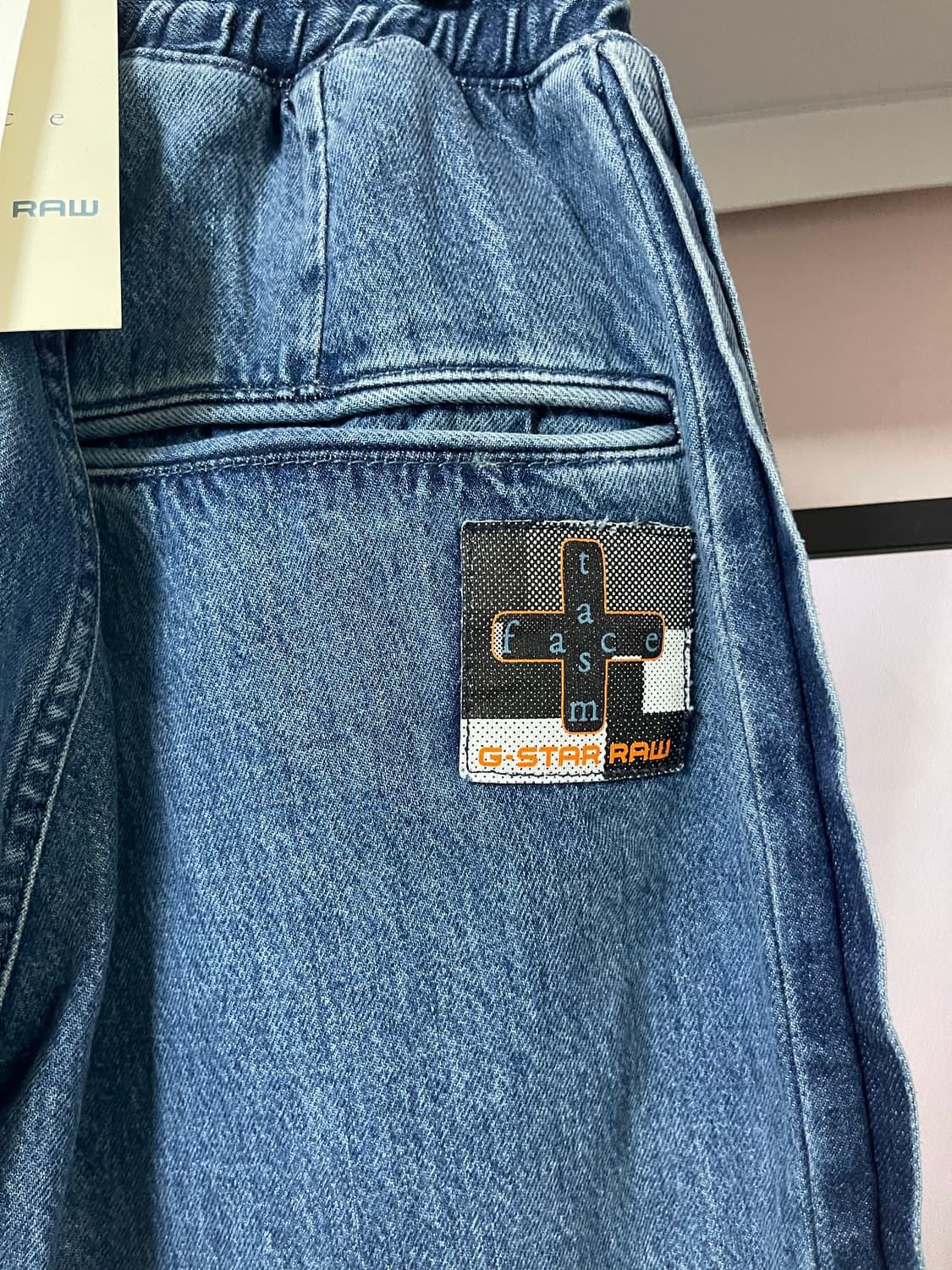 S) 지스타로우 x 파세타즘 데님팬츠 상품이미지4