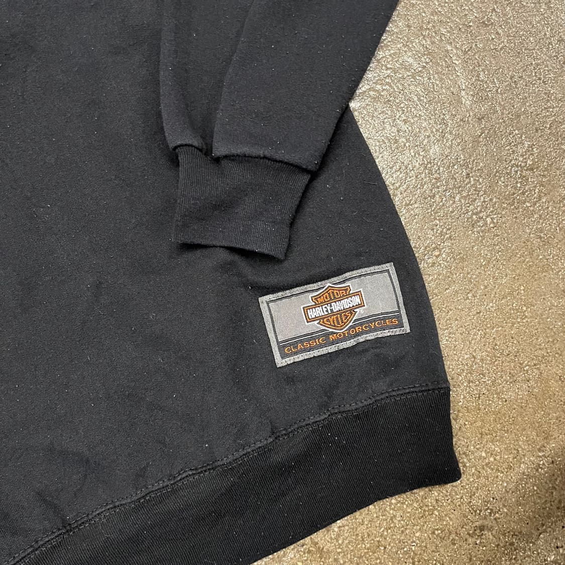 할리데이비슨 로고 맨투맨 (100) 상품이미지3