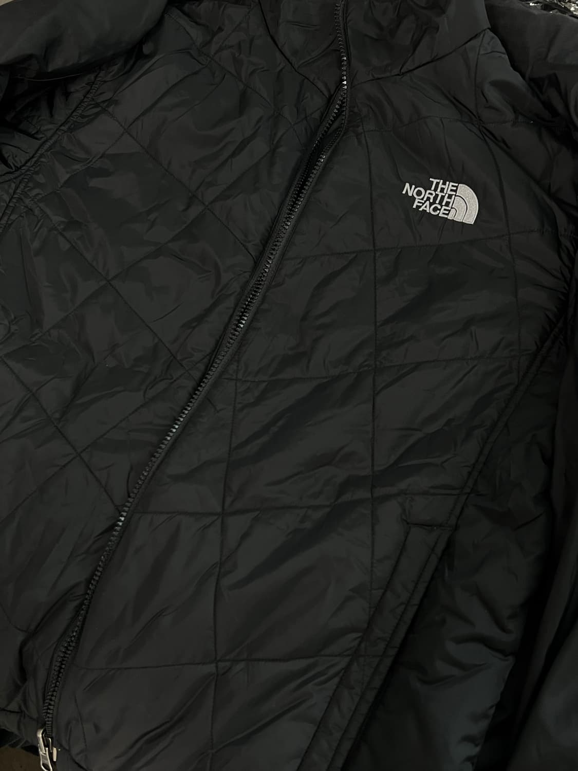 노스페이스 하이벤트 바람막이 (내피 솜패딩 포함) 상품이미지7