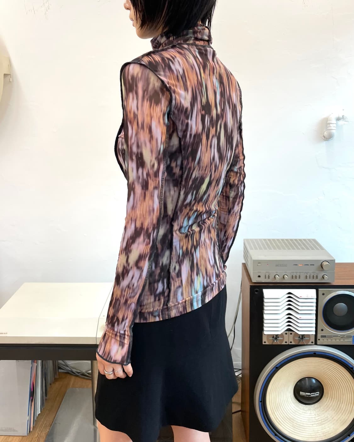 폴스미스 풀프린팅 시어 탑 티셔츠 상품이미지2