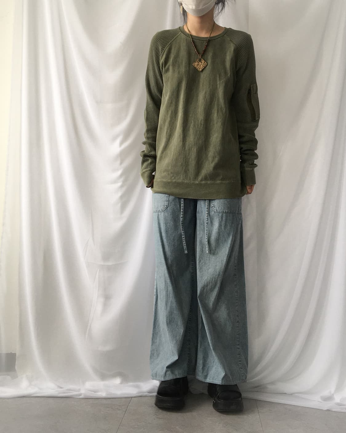 Washing cotton pants 상품이미지7