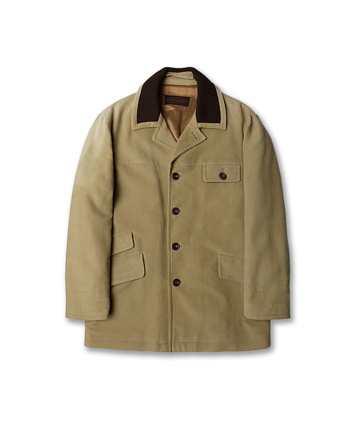 몬테도로 [Montedoro] 베이지 몰스킨 필드 자켓 상품이미지1