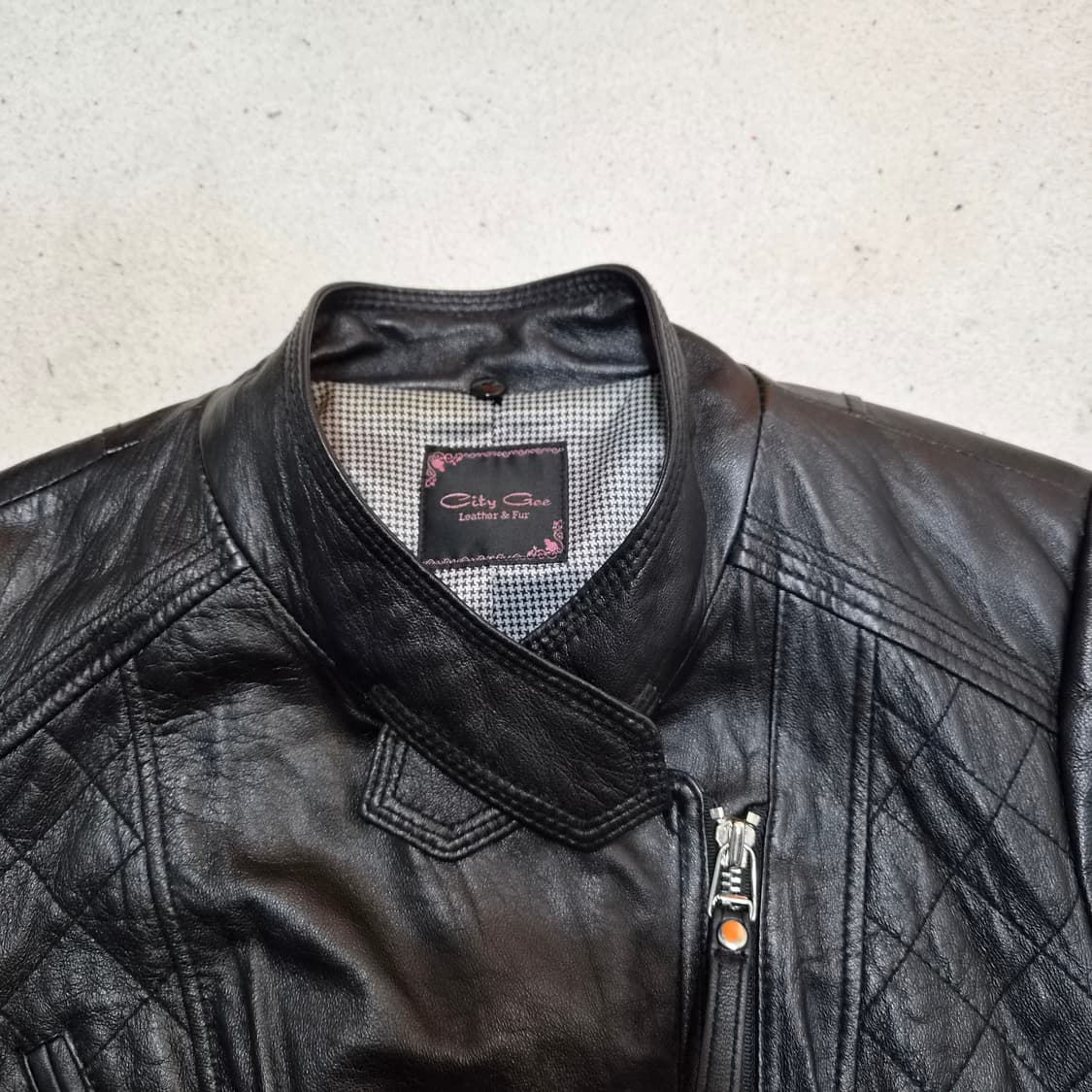 씨티지 이태리양가죽55(상태최상) 상품이미지2