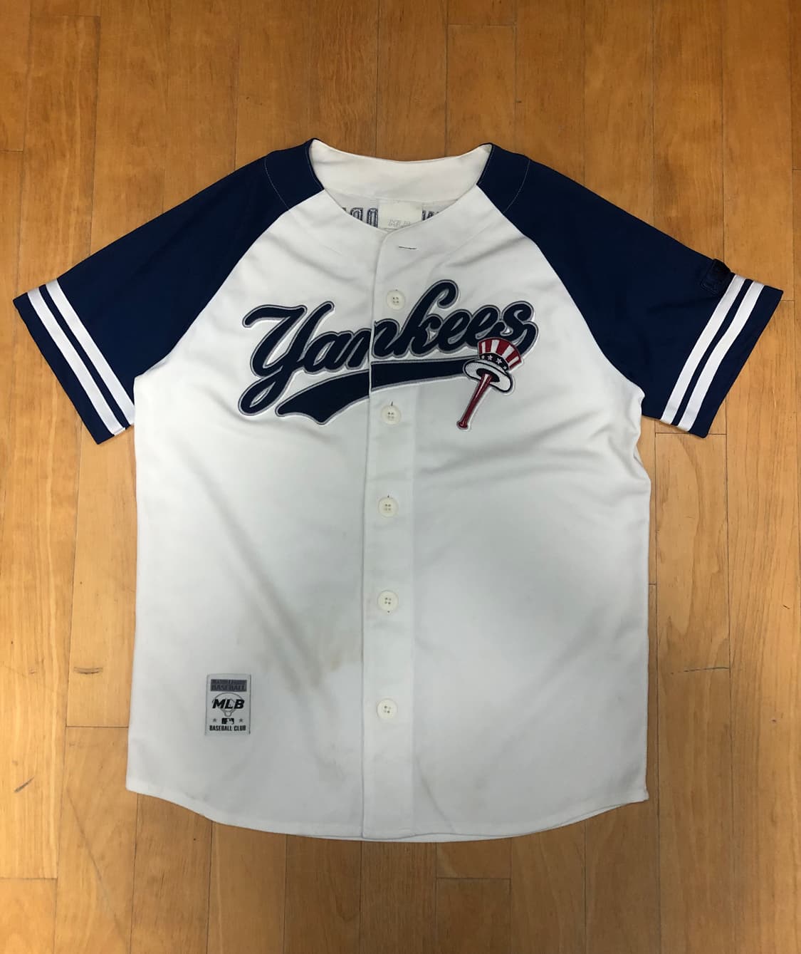 MLB 뉴욕 양키스 야구 베이스볼 져지 유니폼 95 상품이미지1