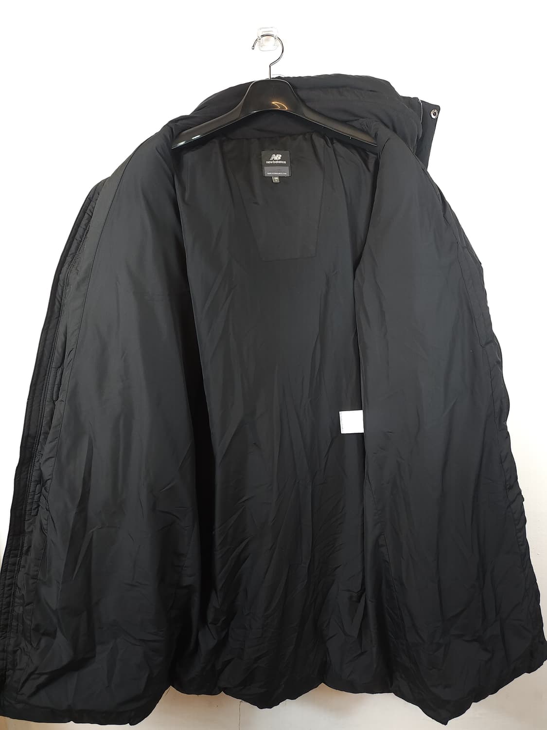 뉴발란스 다운롱패딩 블랙 100 L 상품이미지8