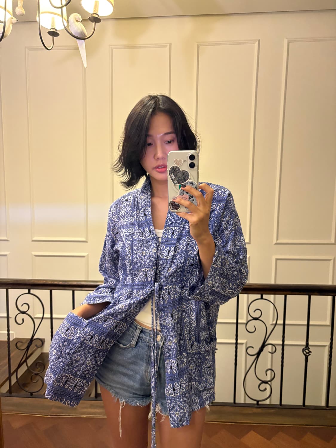 쥬르데떼 페이즐리 로브 상품이미지3