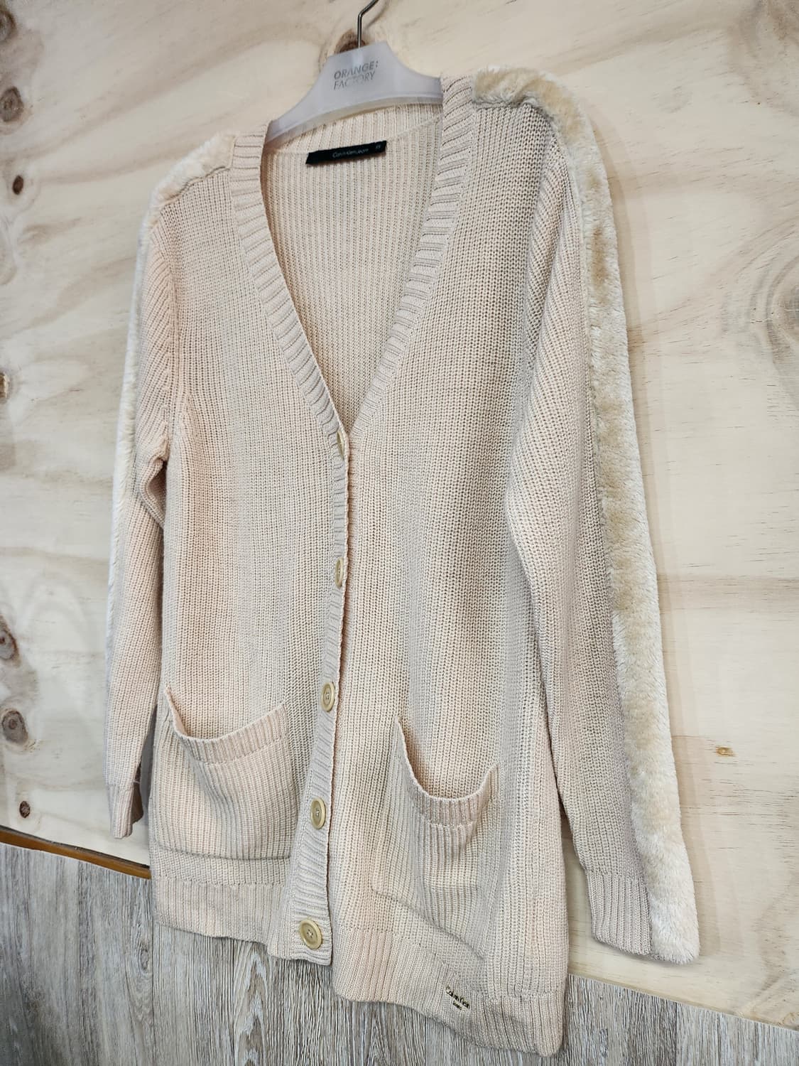 134) 켈빈클라인 진스 퍼포인트 가디건 상품이미지3