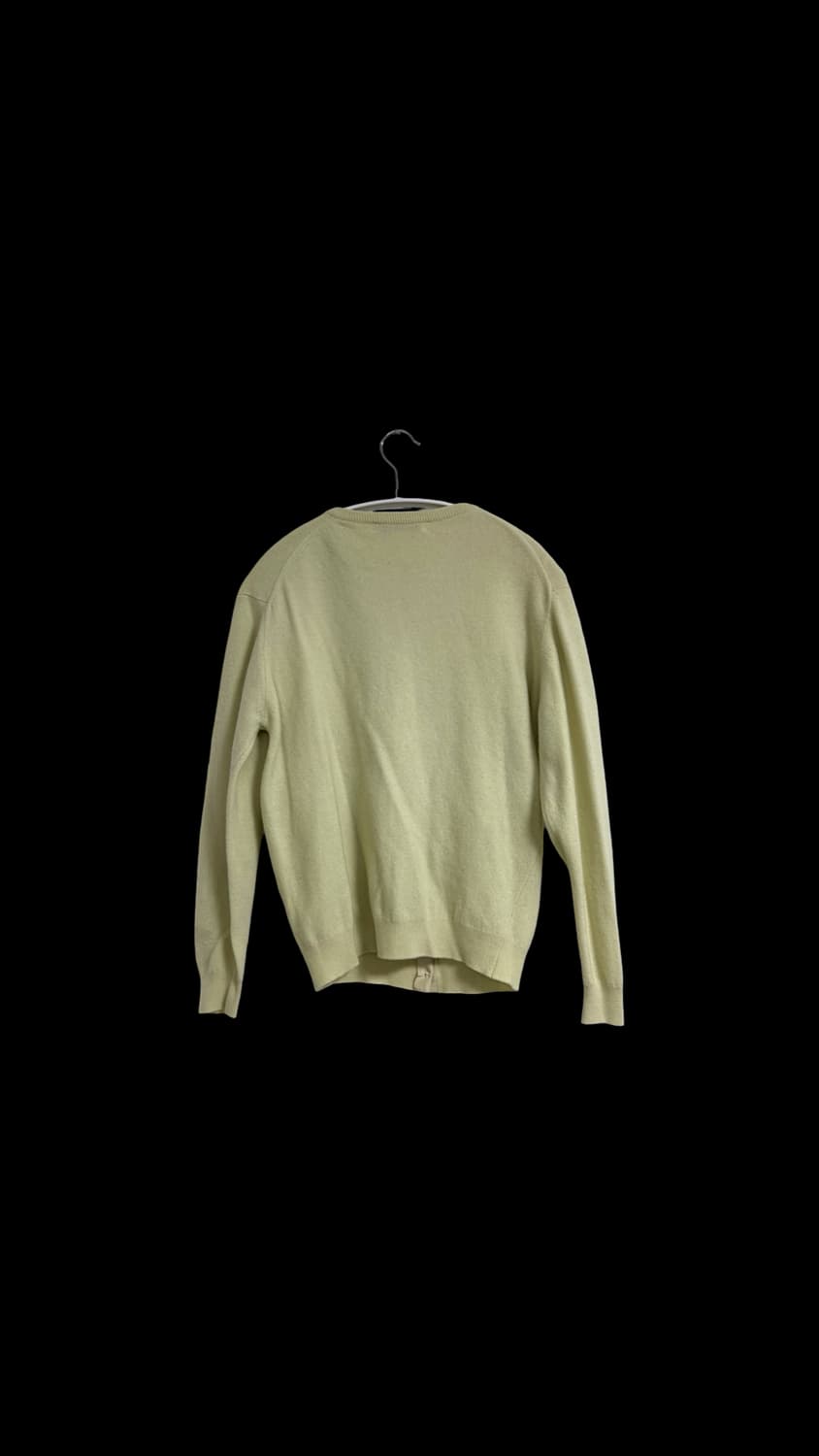 버버리 골드버튼 가디건 상품이미지2