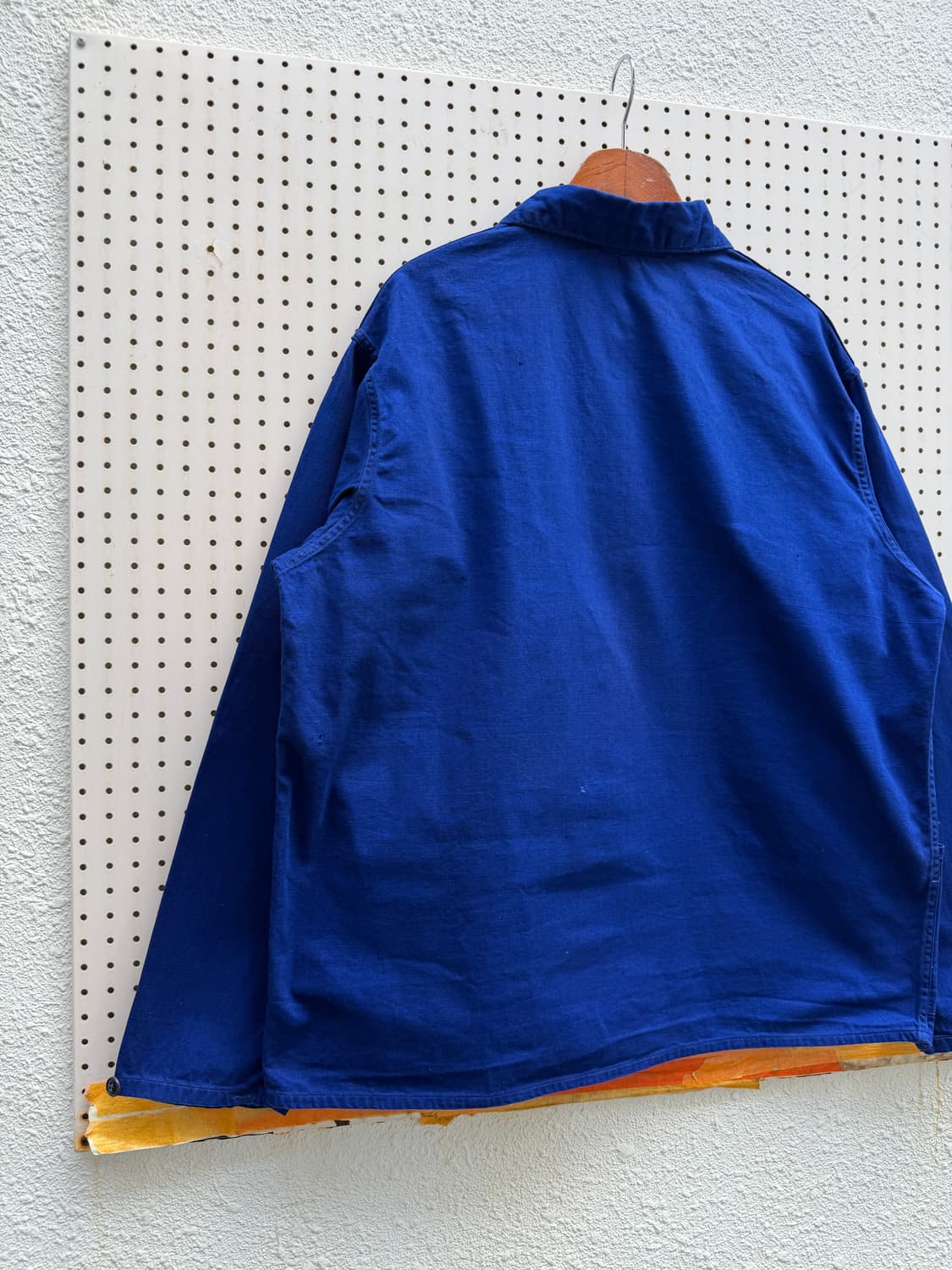 (DEADSTOCK)1970s LOTUS 데드스탁 프렌치워크자켓 상품이미지7