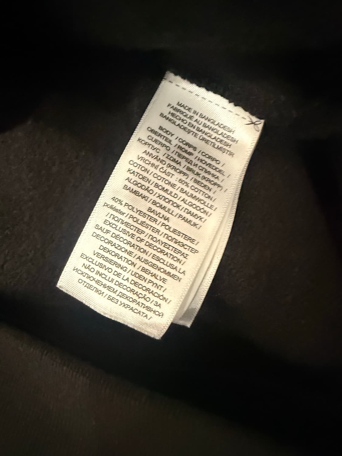 폴로 랄프로렌 하프 집업 상품이미지4