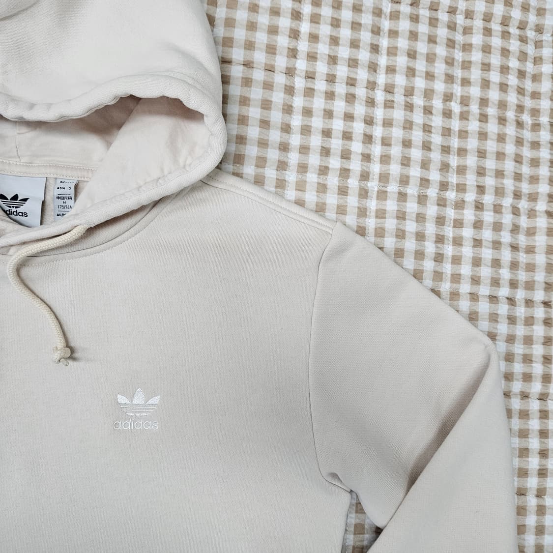 아디다스 기모 후드티 남자100 상품이미지3