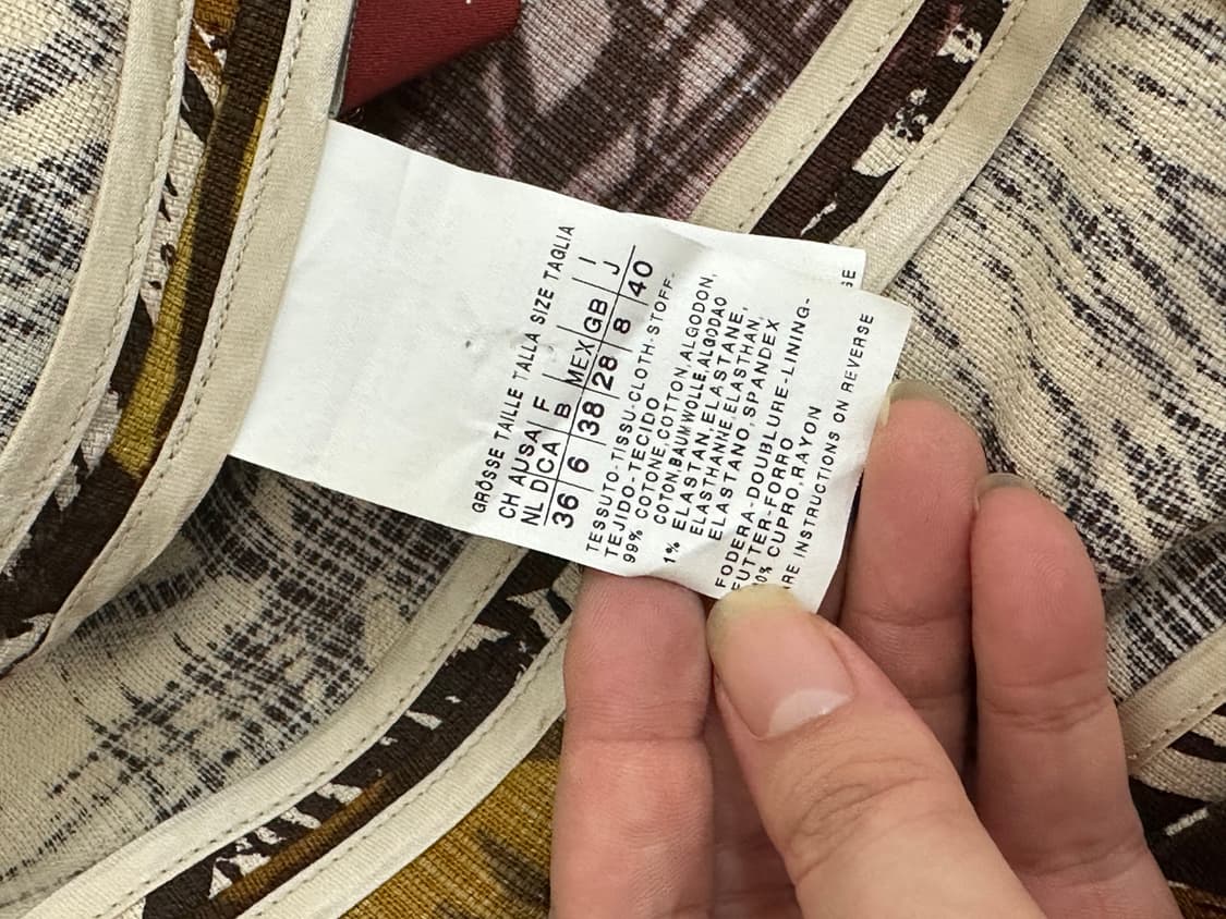 막스마라 플라워 프린팅 자켓 상품이미지7